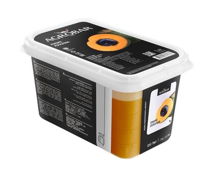 Пюре лукума 1кг*6, AGROBAR, Россия, изображение 2