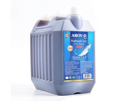 Соус рыбный, AROY-D, 5,4кг, канистра 1шт