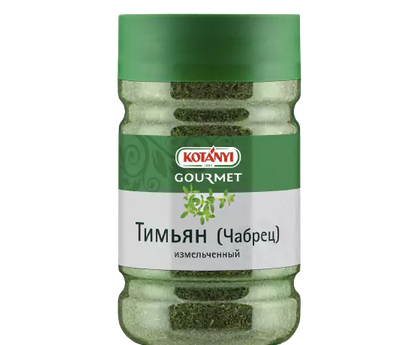 Приправа Тимьян измельченный сушеный п/б 215г*6 Kotanyi