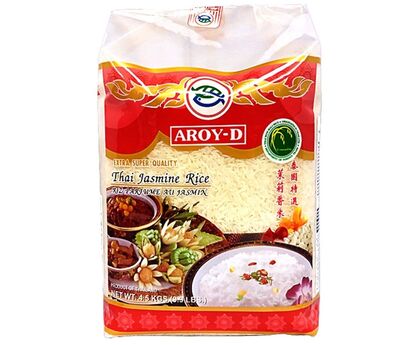 Рис Жасминовый AROY-D 4,5кг*4 1шт Тайланд Рис Жасминовый AROY-D 4,5кг*4 1шт Тайланд