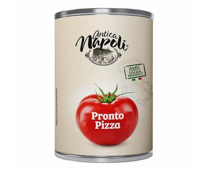 Соус томатный для пиццы классический "Pronto Pizza Antica Napoli" 4,050кг 1шт 1*3