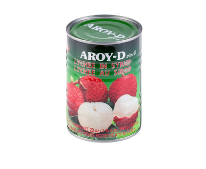 Личи в сиропе 565г ж/б AROY-D 1шт*24