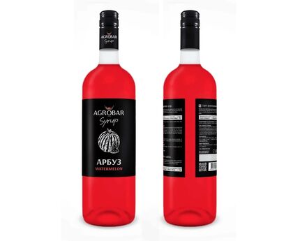 Сироп арбуз, AGROBAR 1л ст/б 1шт Россия