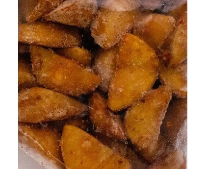 Картофель дольки с кожурой 2,5кг, Мираторг, 1шт*4, изображение 3