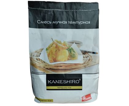 Мука (смесь мучная темпурная) Kaneshiro, Россия, 5кг