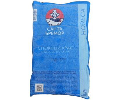 Крабовые палочки Снежный краб 500г*12 Санта-Бремор