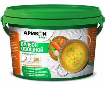 Бульон овощной 2кг*4 АРИКОN PROFI