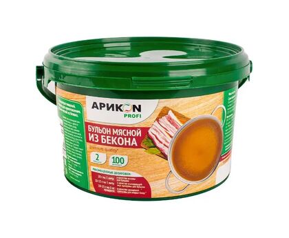 Бульон из бекона 2кг*4 АРИКОN PROFI