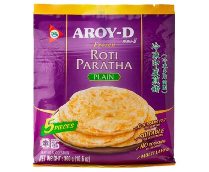 Лепешка Roti  (60г*5шт) ЗАМОРОЖЕННАЯ, Россия, 300г*24 AROY-D