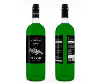 Сироп тархун, AGROBAR 1л ст/б 1шт Россия