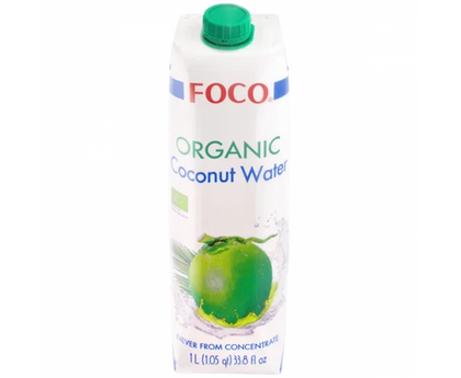 Кокосовая вода organic FOCO, Тайланд, 1л*12, 1шт