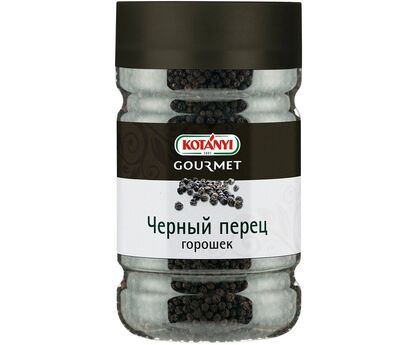 Приправа Перец черный горошек п/б 600г*6 Kotanyi