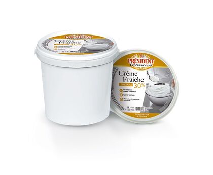 Сметана 2кг PRESIDENT Professionnel 30% 1*2