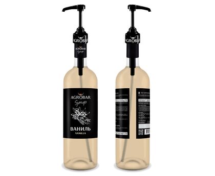 Помпа для сиропа (дозатор 10мл для бутылки) 1шт AGROBAR, изображение 3