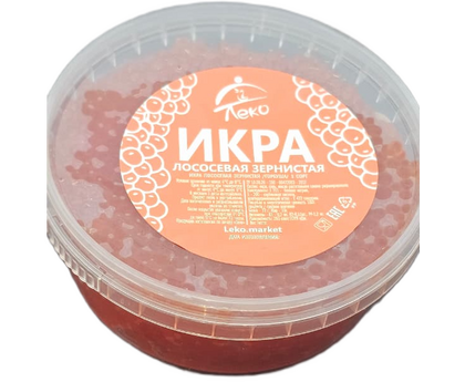 Икра Горбуши 500г*12 1шт Leko, изображение 2