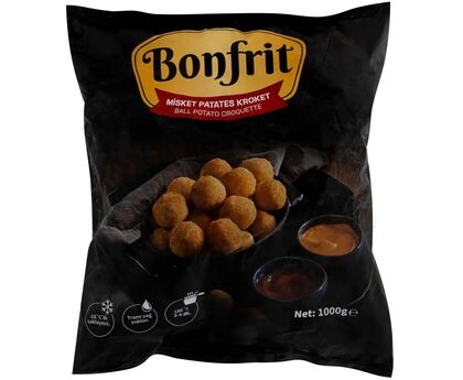 Картофельные шарики (Крокеты) 1кг, Bonfrit, 1шт*10