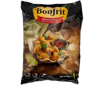 Крокеты из брокколи 1кг, Bonfrit, 1шт*10 Турция
