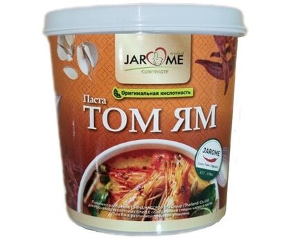 Паста Том Ям Jarome, Тайланд, 400г*24, пластик, изображение 2