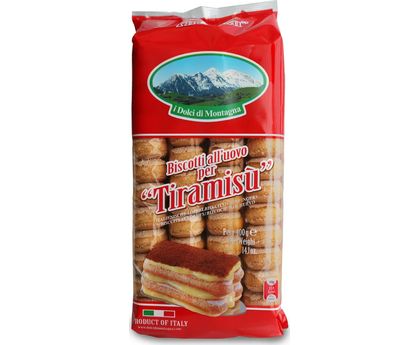 Печенье Савоярди "I dolci di montagna" 400г 1шт*15 Италия