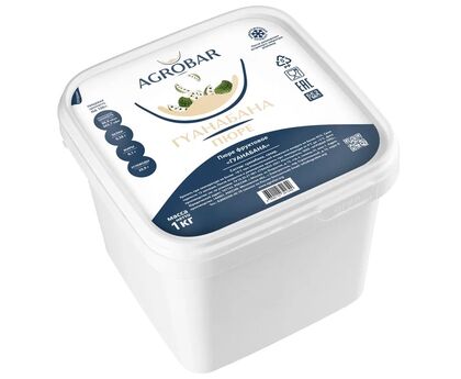 Пюре гуанабана 1кг*6, AGROBAR, Россия, изображение 2