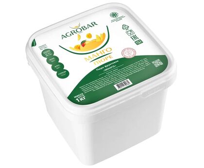 Пюре манго без сахара 1кг*6, AGROBAR, Россия, изображение 2 Пюре манго без сахара 1кг*6, AGROBAR, Россия, изображение 2