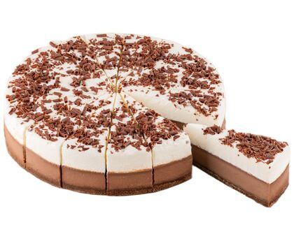Чизкейк Шоколадный МИКС 2кг 16 порций 1х5 Bettys Cake