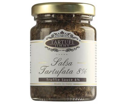 Соус Грибной с трюфелем Tartufi Jimmy 180г ст.б 1*12