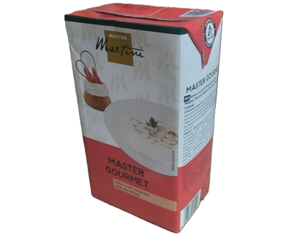 Сливки растительные "Master Gourmet" 26% 1*12, изображение 2