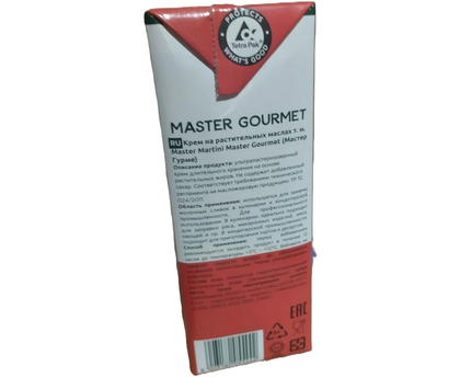 Сливки растительные "Master Gourmet" 26% 1*12, изображение 3